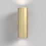 Focus S Typ A Wandleuchte Aluminium Gold 2-flammig 1