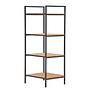 Yucoyo Shelf Bamboo Black 0