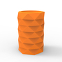 Marquis Blumentopf Orange 0