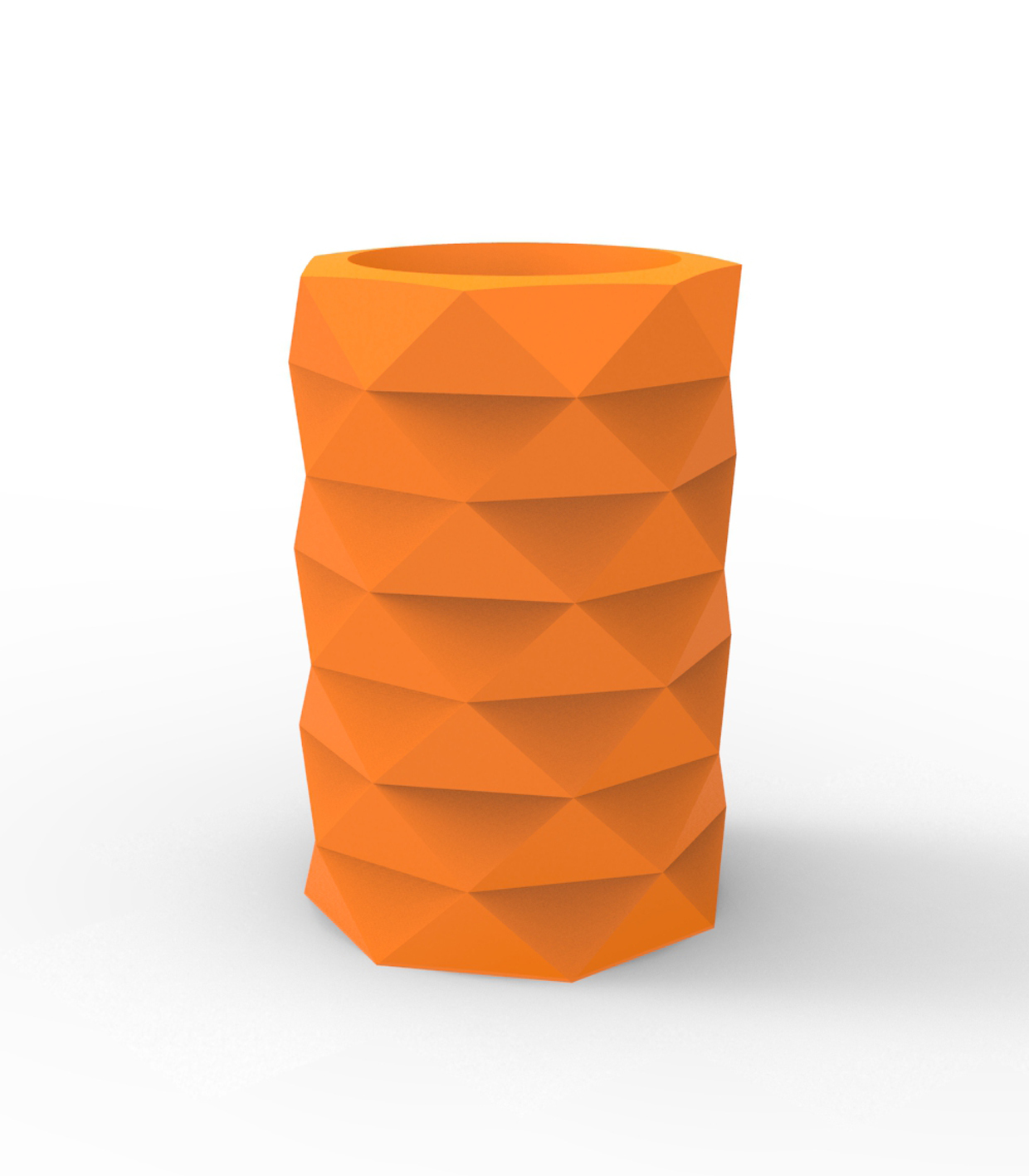 Marquis Blumentopf Orange 0