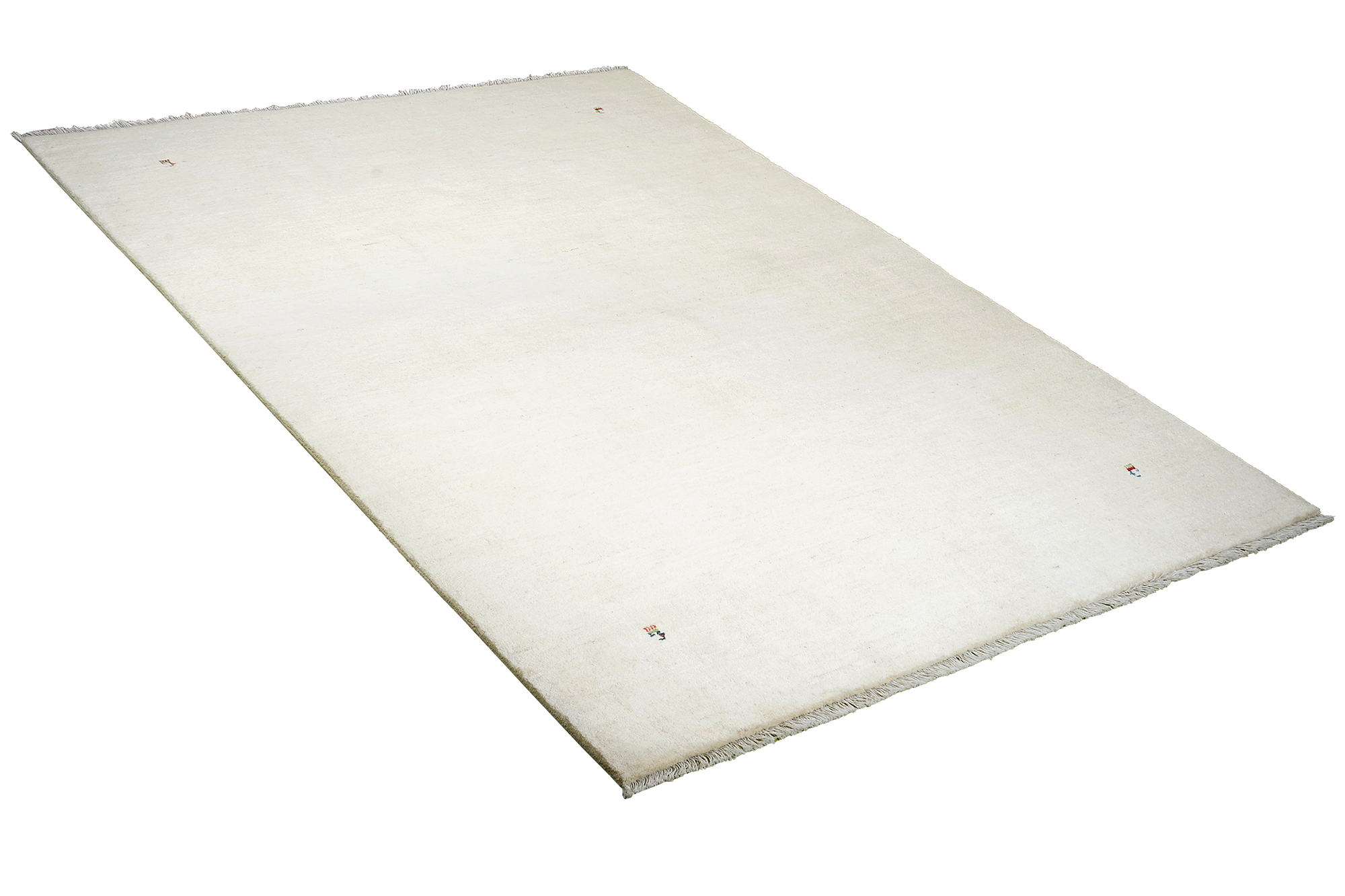 Rizbaf Gabbeh-Teppich Wolle Beige 2