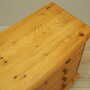 Chest of drawers Pine wood Brown 7