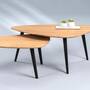 Couchtisch Holz Braun 1
