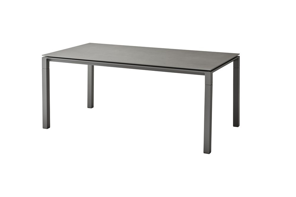 Pure Tisch Grau 0
