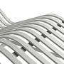 Palissade Chaise Longue Grau 1