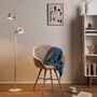 LED floor lamp Jon Eisen 2-light White 5