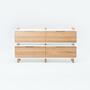Sideboard aus Handarbeit Loop Eiche 3