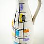 Ceramic pitcher 1960s 3