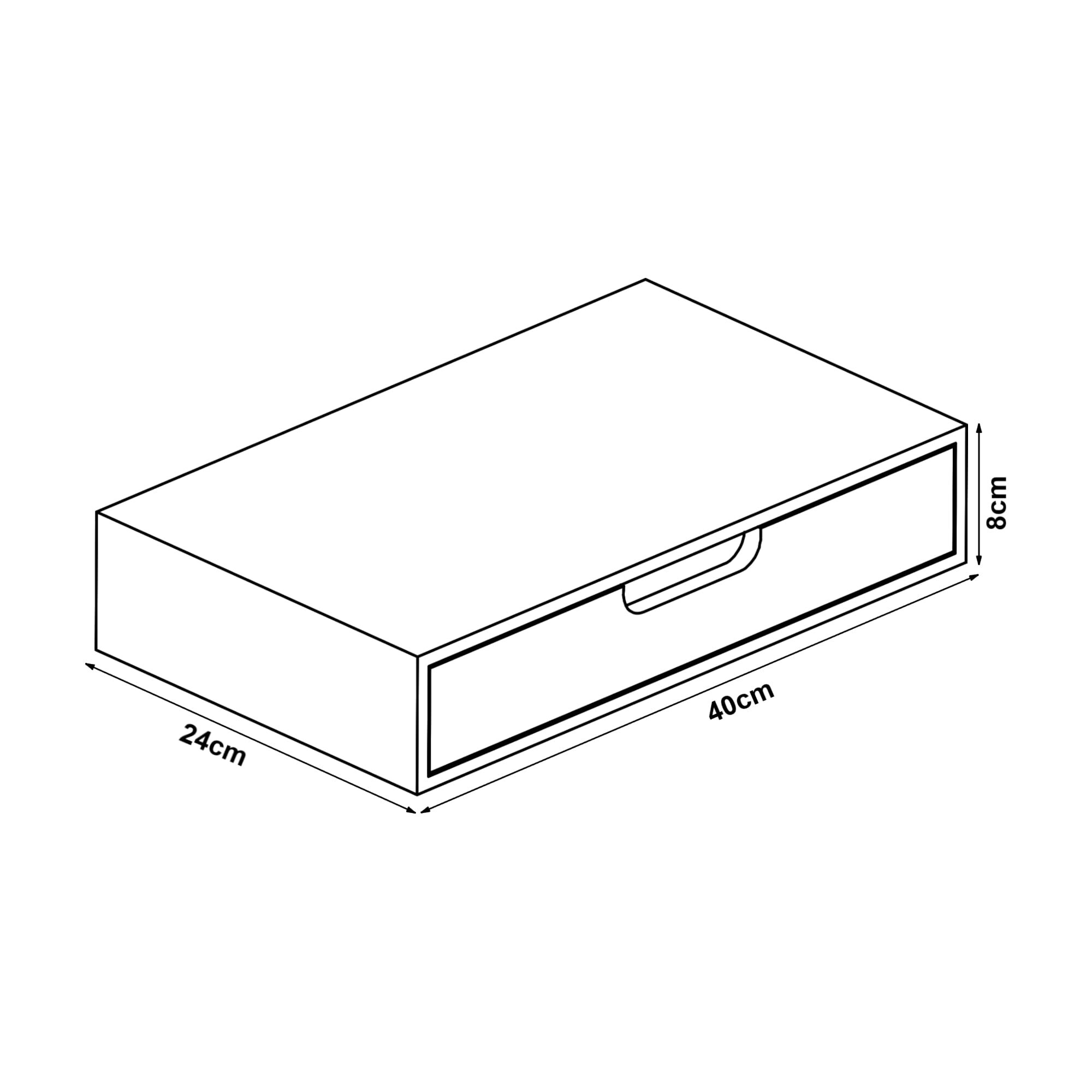 Bokn Wandregal Bambus Grau  3