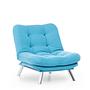 Misa Sofa 1-Seater Turquoise 6