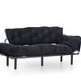 Nitta Triple Schlafsofa 3-Sitzer Schwarz 8