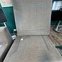 Frigerio armchairs and sofas with ottoman Grey 7
