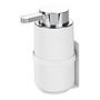 Woya Soap Dispenser Ceramic White 2
