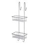 Duschcaddy Aldo Silber Edelstahl 25 x 70 x 20 cm 1