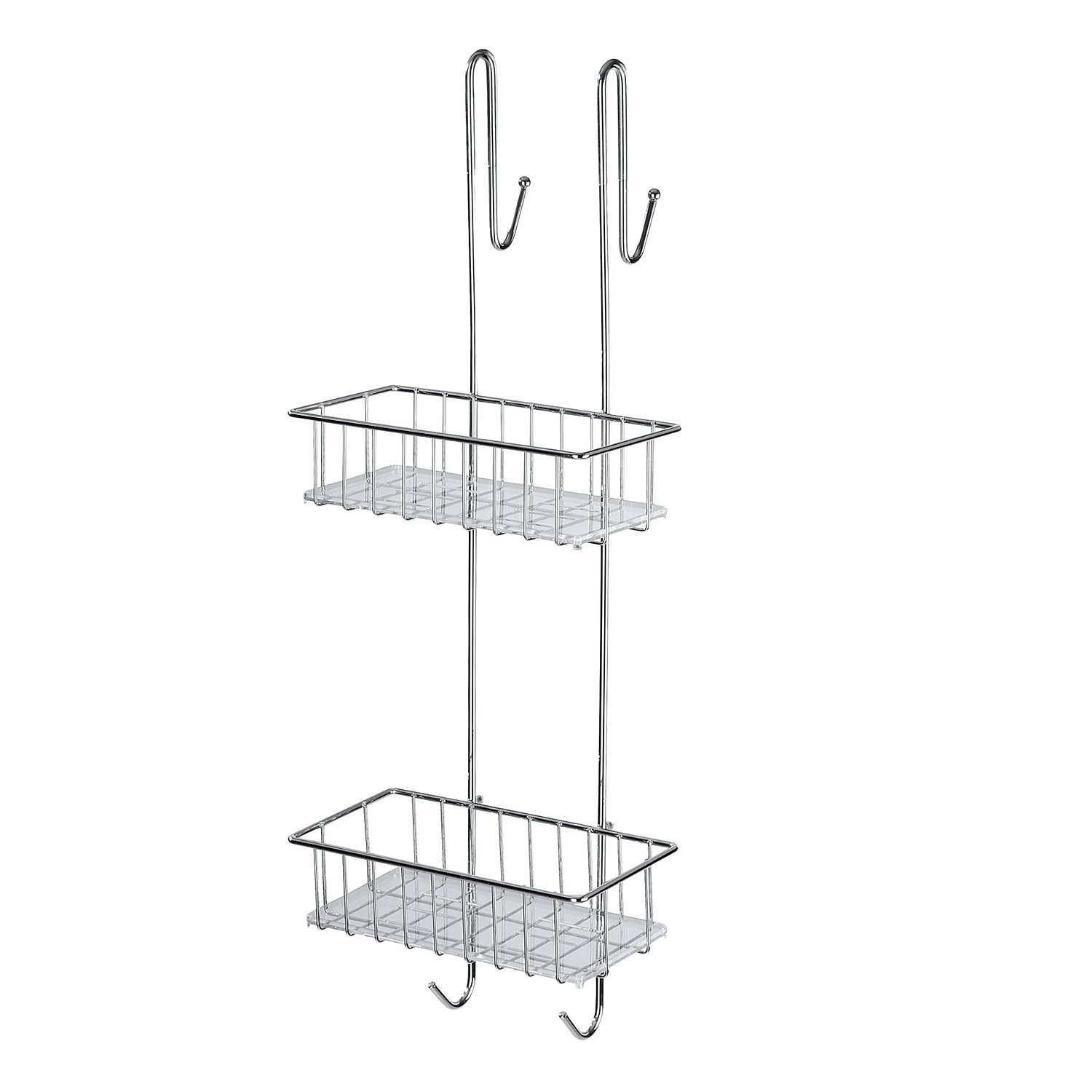 Duschcaddy Aldo Silber Edelstahl 25 x 70 x 20 cm 1