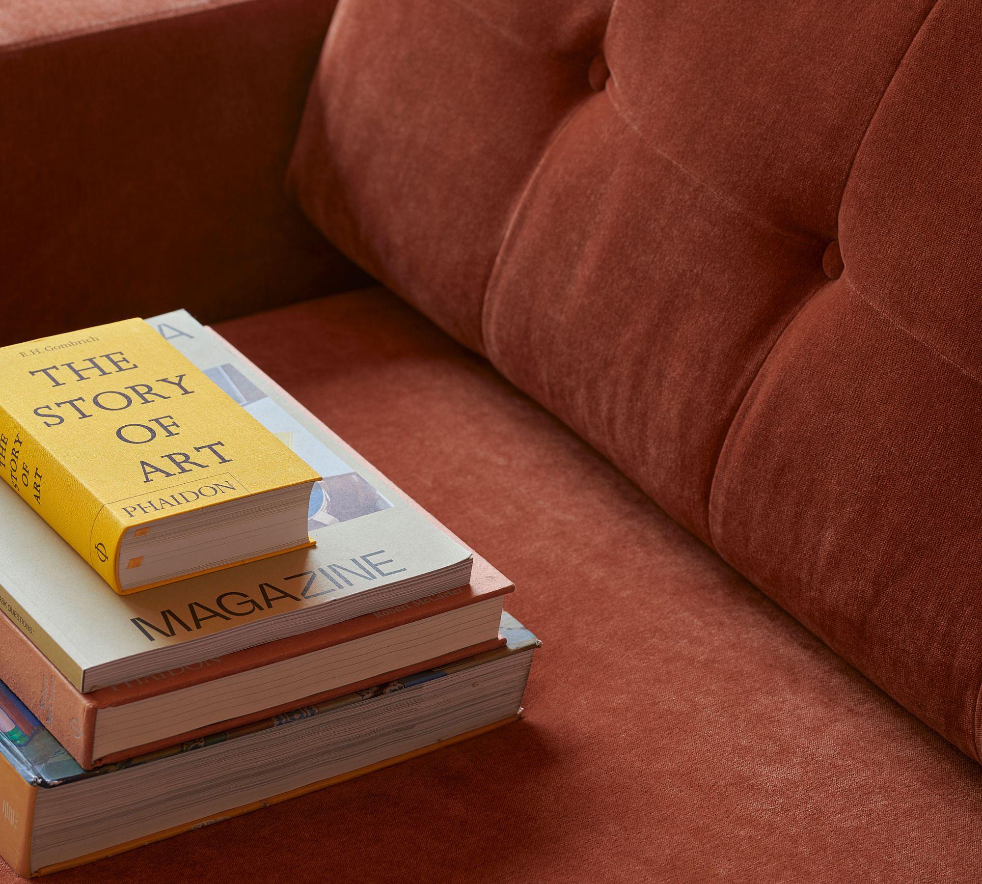 Vera Sofa 3-Sitzer Moss Rust 6