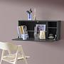 MISTRAL Large Desk Anthracite 0