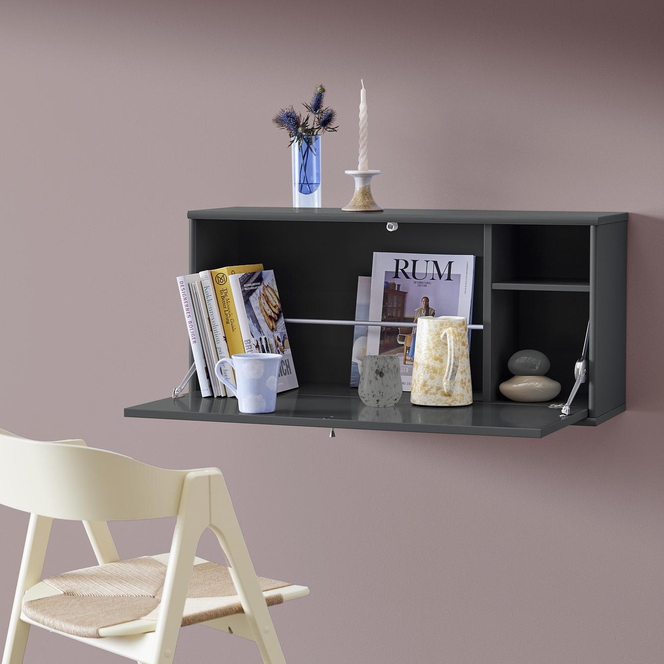 MISTRAL Large Desk Anthracite 0