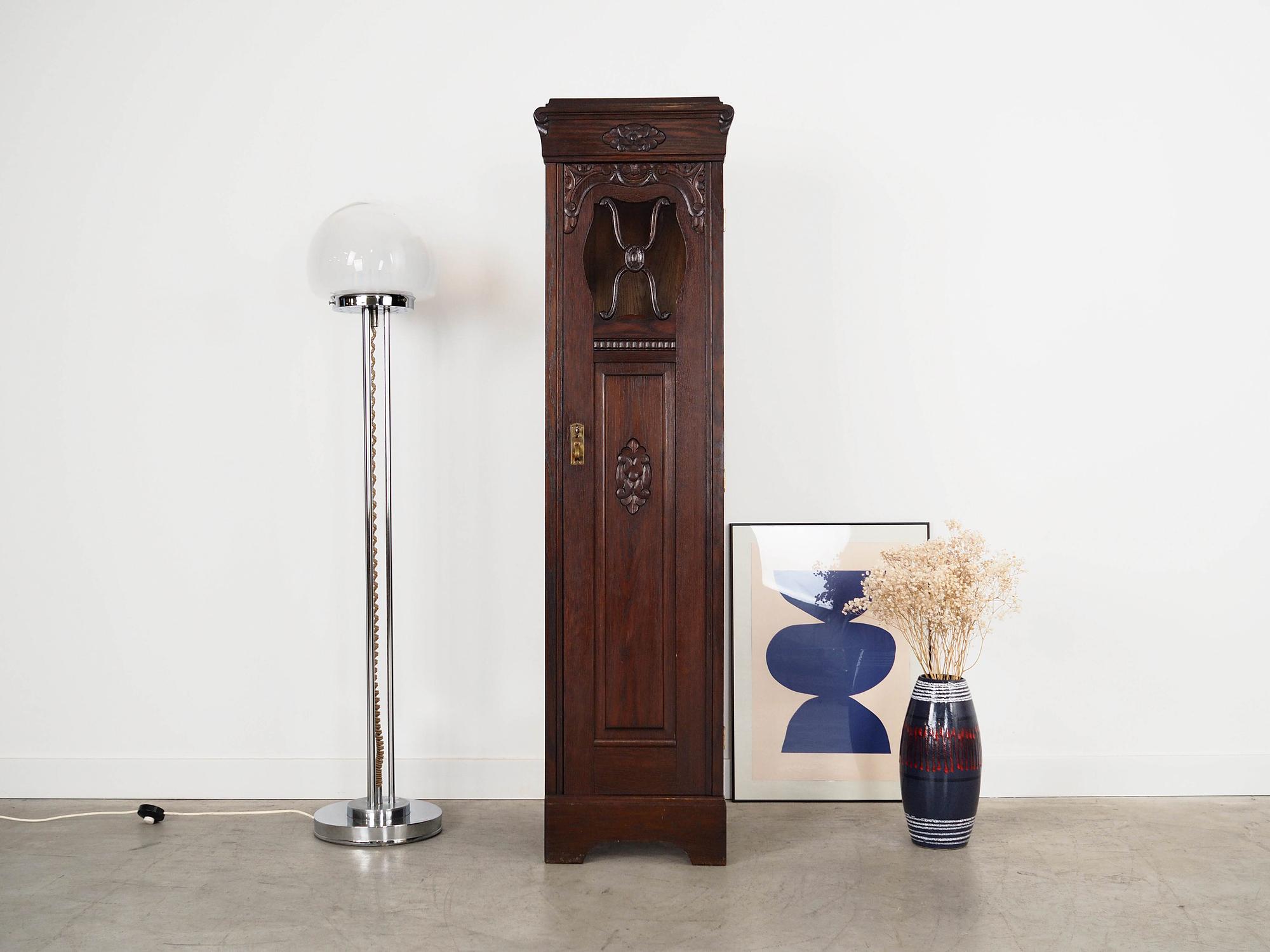 Schrank Eiche 1950er Jahre 1