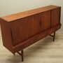Highboard Teak Wood Brown 1960s 7