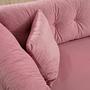 Mapa 3-seater sofa Rose 2