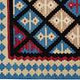 Kilim Gashgai Teppich Mehrfarbig 1
