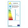 Wandleuchte Pure II Glas / Aluminium 1-flammig 4