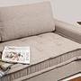 Lena Corner Sofa Cream 2