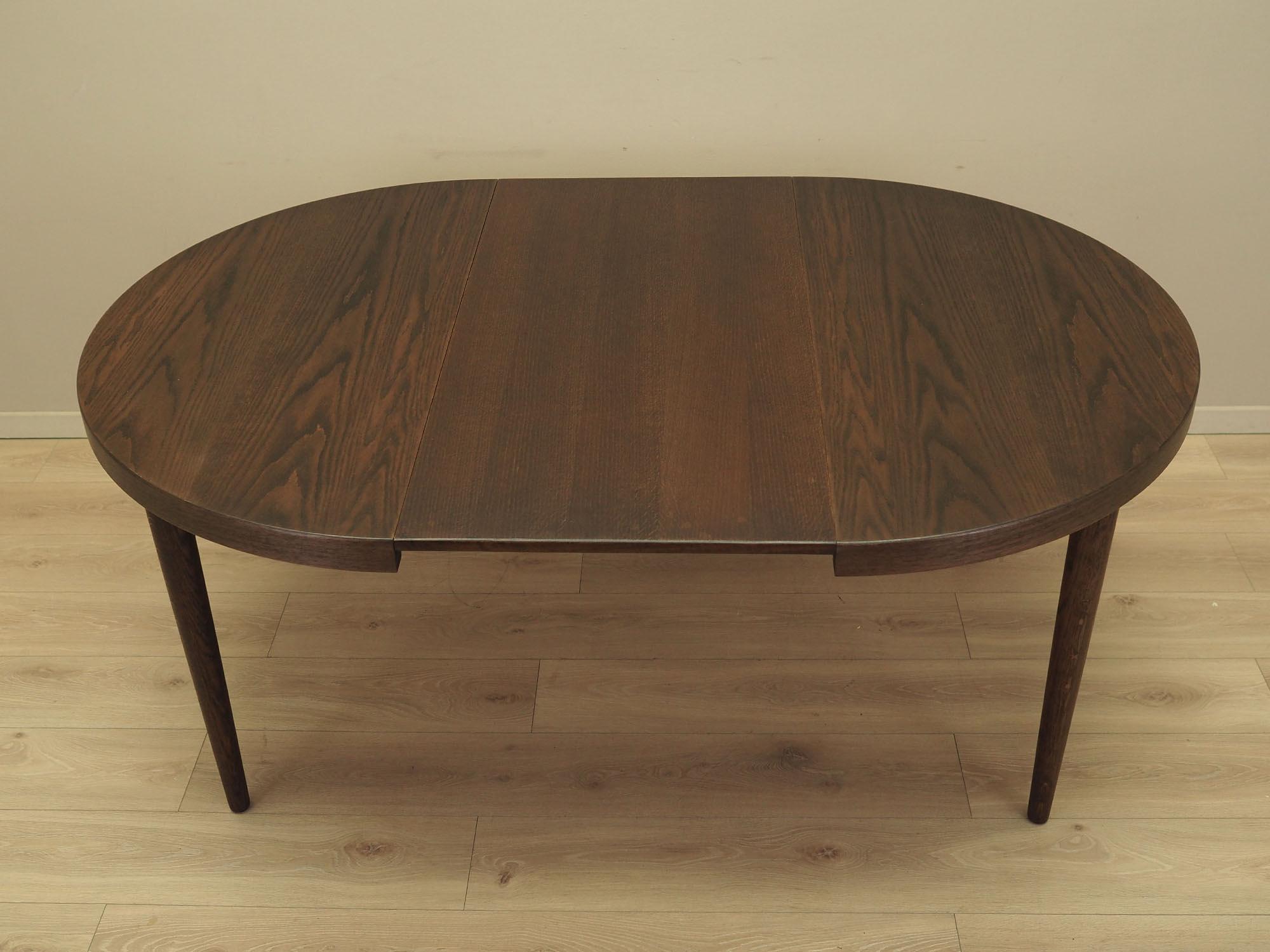 Dining table Oak 1970s 6