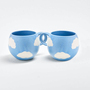 2x Cloud Tasse Keramik 250 ml 0