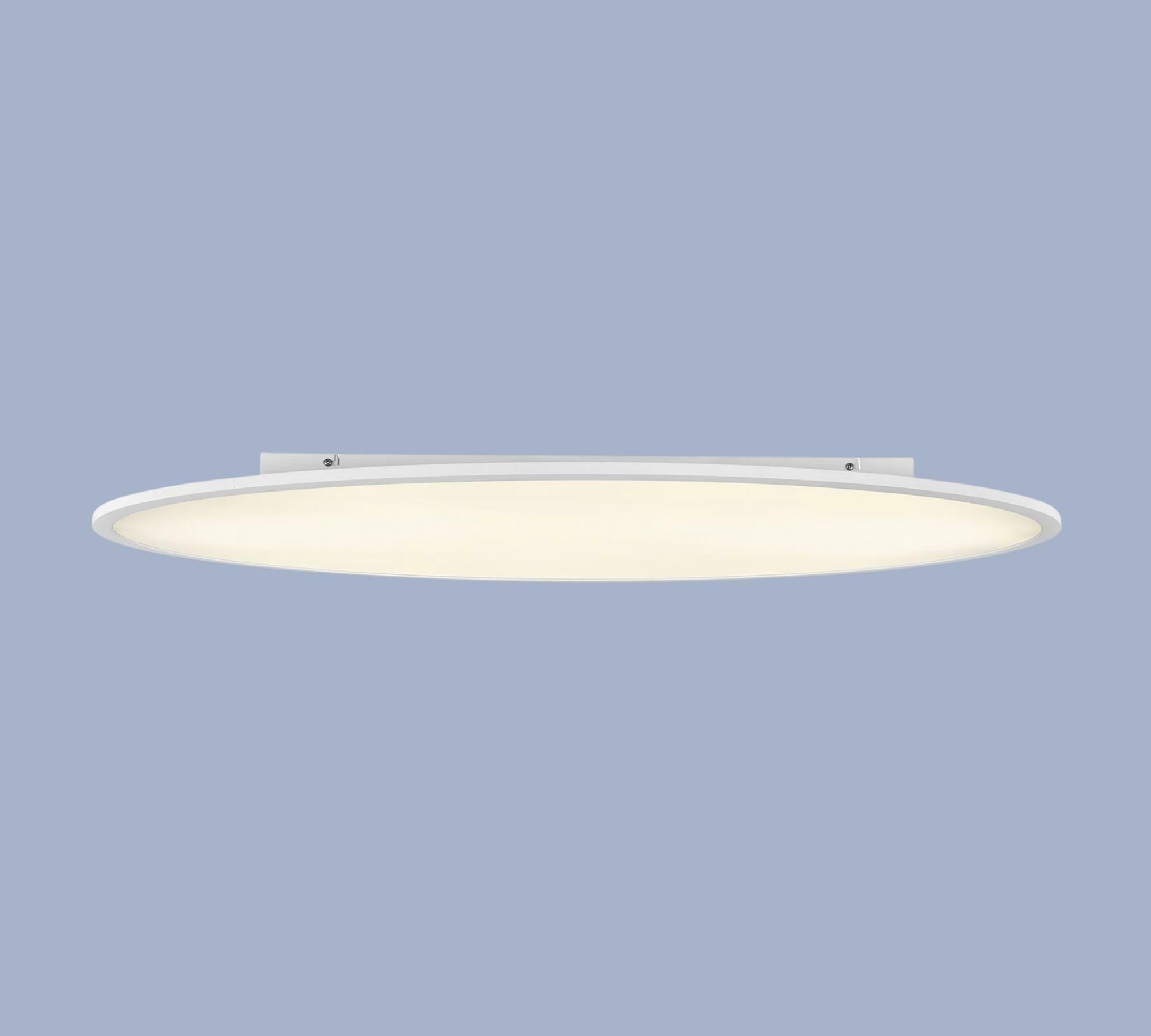 Ovales LED-Deckenpanel 4