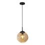 Punch pendant lamp steel colored glass 1-bulb 2
