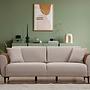 Aren 3-seater sofa bed Beige 1