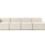 More M Modulsofa 4-Sitzer Creme 3