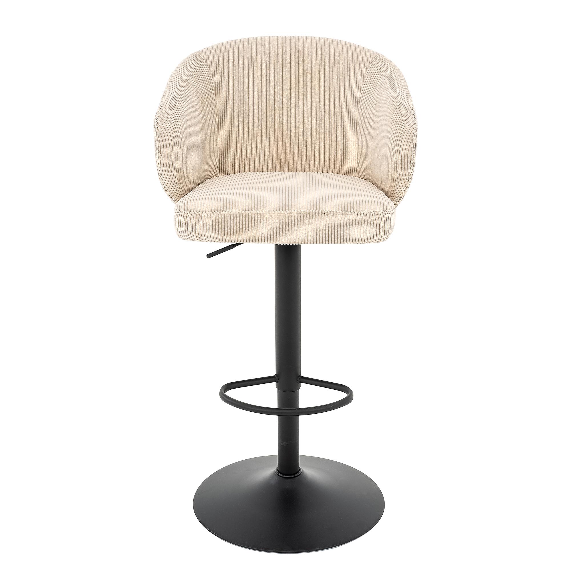 Esaia Barstuhl Beige 1