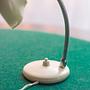 Table lamps set of 2 Beige 1960s 3