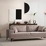 Astana 3-Sitzer Sofa Beige 1