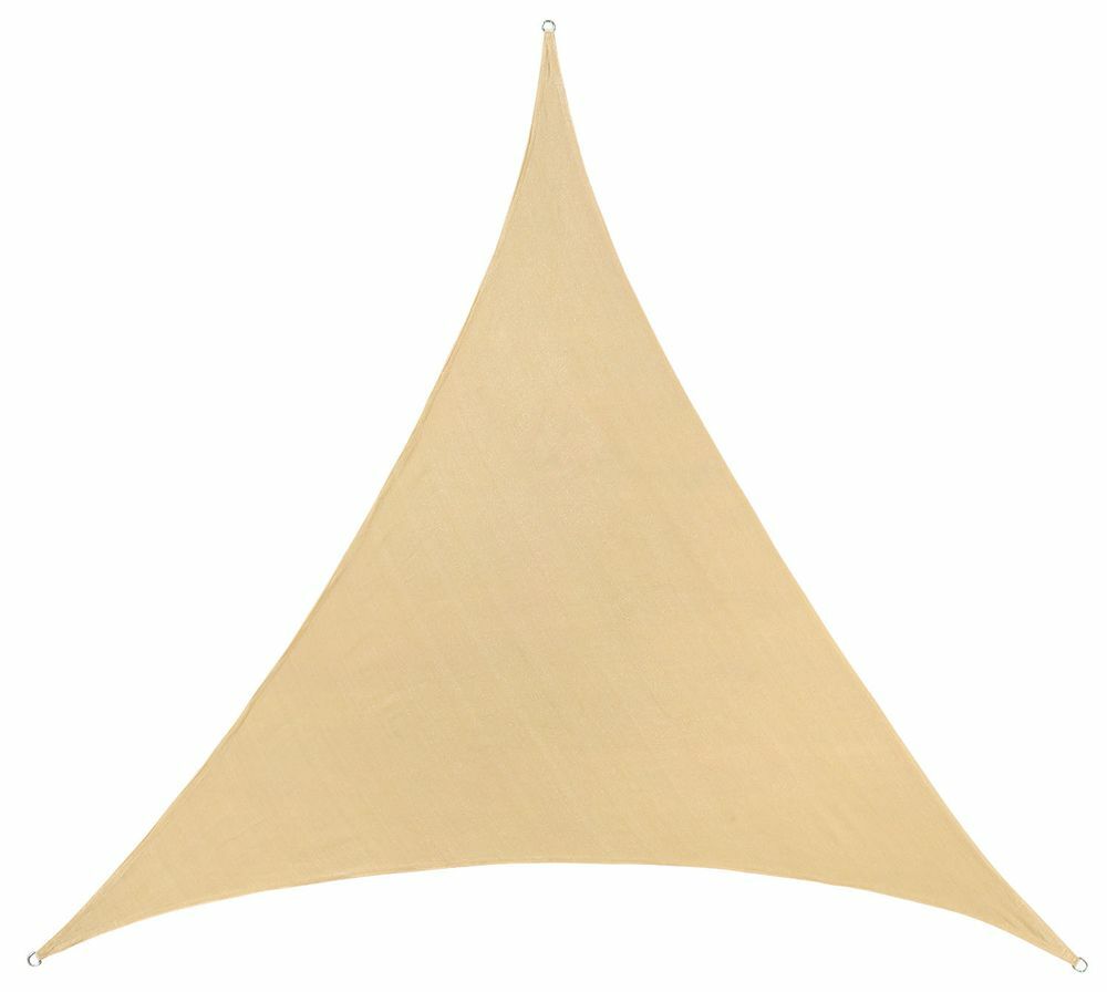 Sonnensegel UV-Schutz Beige 0