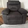 Armchair Reclining Function Grey 5