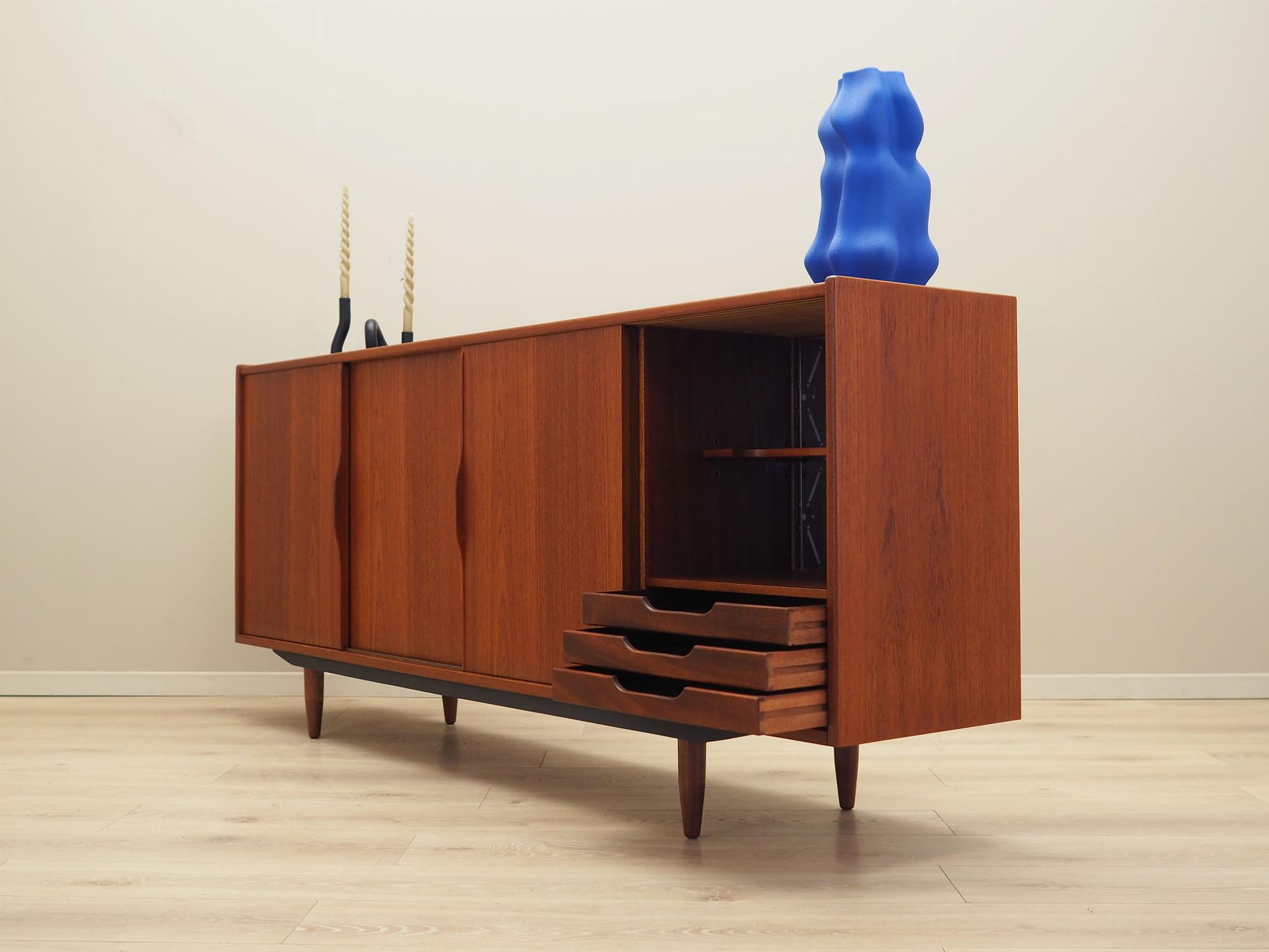 Sideboard Teakholz 1970er Jahre 3