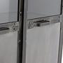 Brooklyn Schrank mit 2 Türen Metall Glas 4