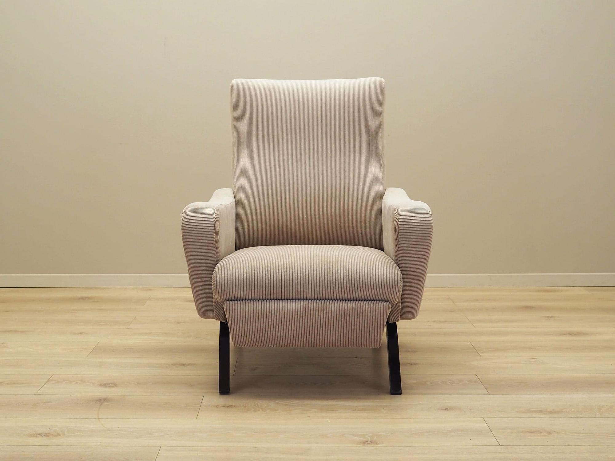 Armchair Light Brown 1970s 2
