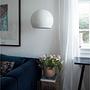 Pendant light Ball Ø40 Metal White 2