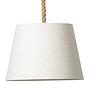 Pendelleuchte Sailor Mischgewebe Jute 1