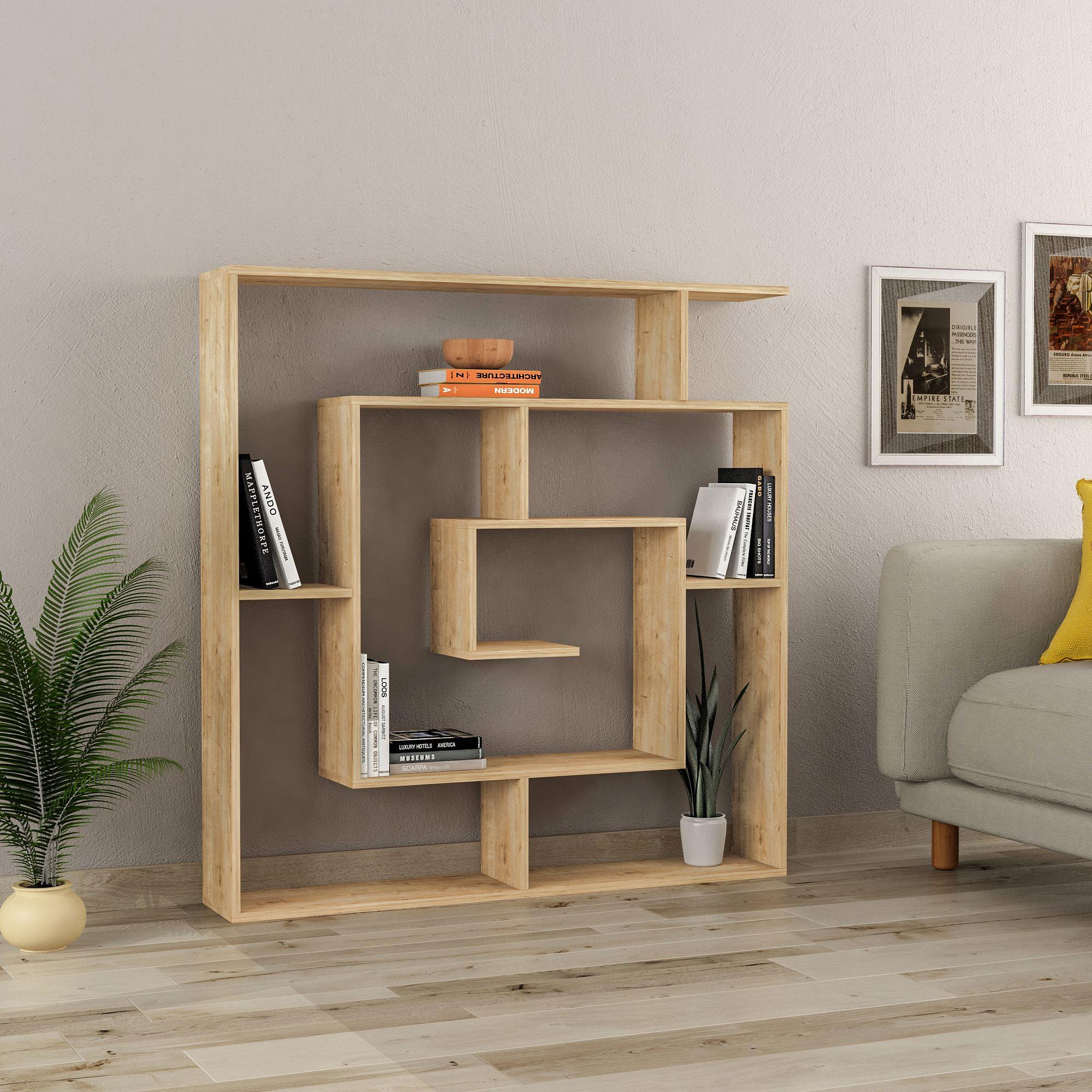 Labirent Shelf Oak Look 1