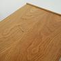 Cabinet ash wood 1970s 13
