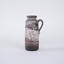 Keramikvase mit Henkel 1960er Jahre 1
