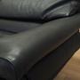 Alanda Sofa Leder 1980er Jahre 11