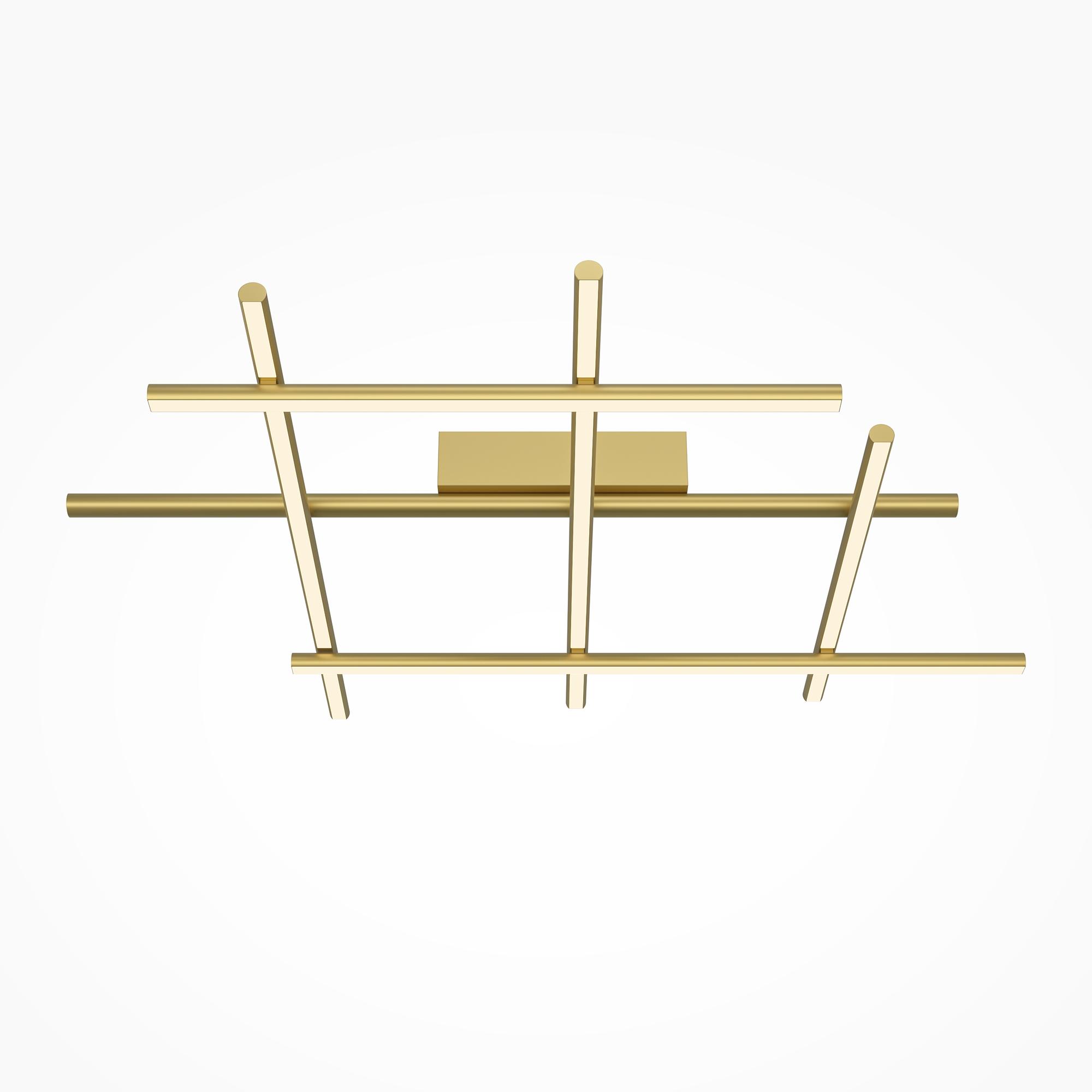 Radiance Ceiling Light Gold 1