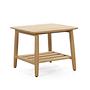 NOA Side Table Teak Wood 50x50 cm 0